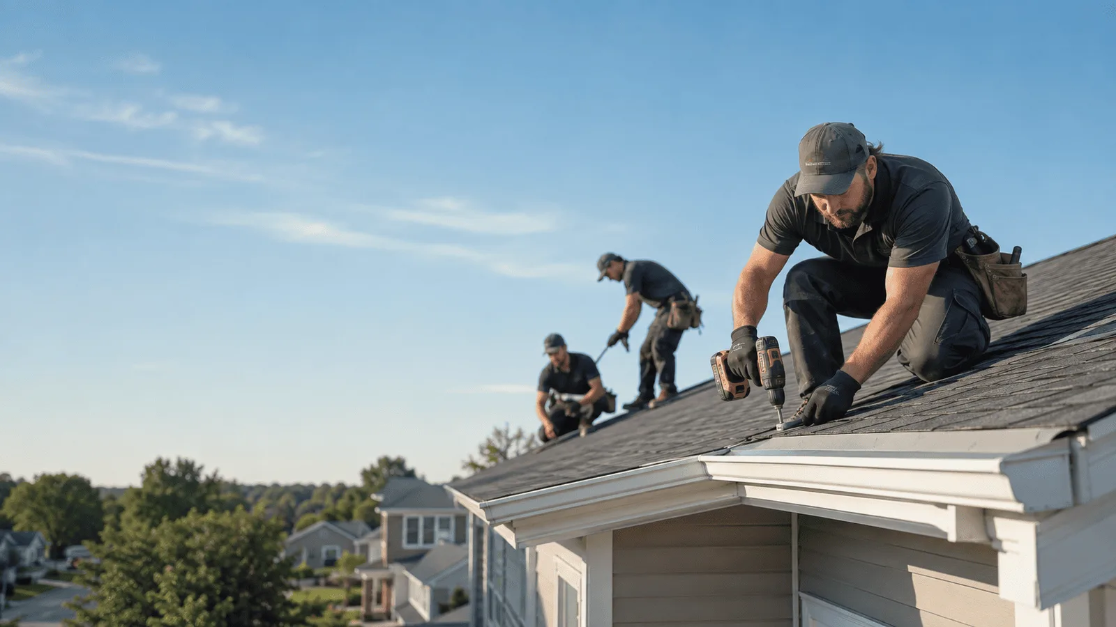 Fascia Repair in Chester, NH around you
